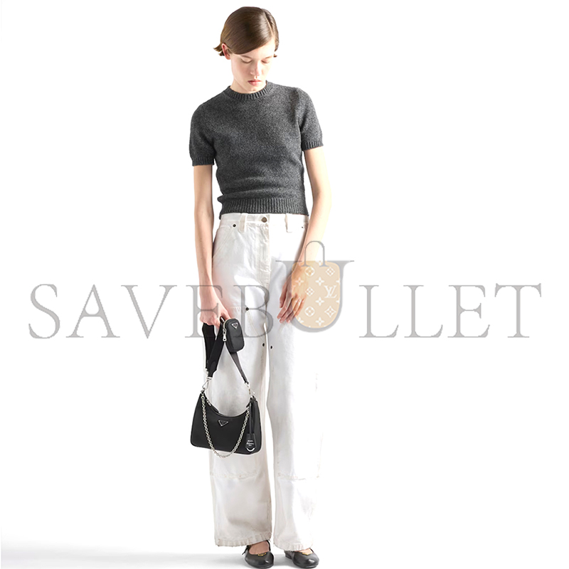 Pra*a re-edition 2005 re-nylon bag 1bh204 (22*18*6cm)